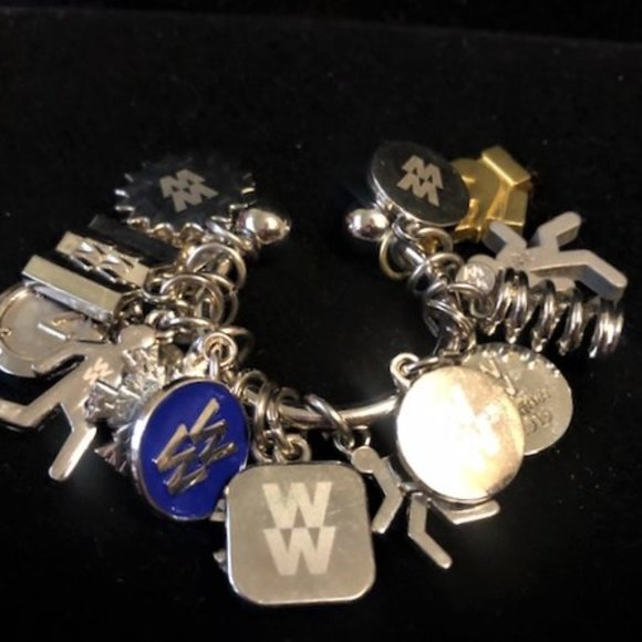 17 WW Charms and Key Ring - Picture 1 of 4
